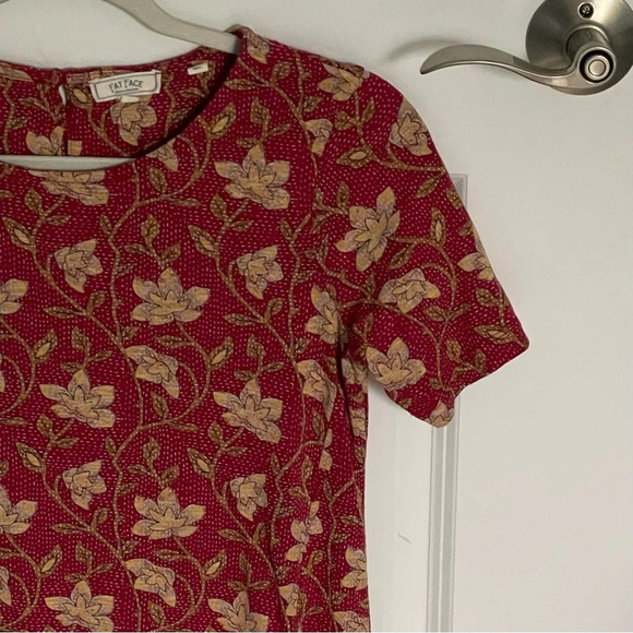 Fat Face London red floral Dress 29828 - Picture 4 of 14